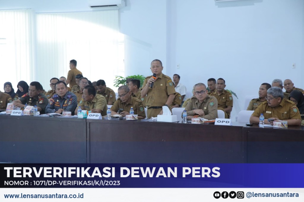 Bupati Asahan Buka Rakorpem Bulan April