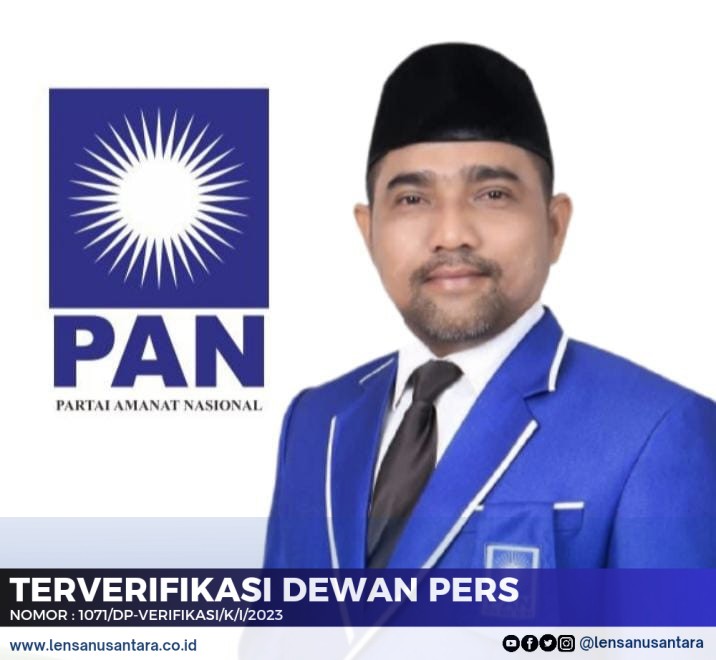 Ahmad Dahlan Ketuai Tim Penjaringan DPD PAN Dumai untuk Bakal Calon Kepala Daerah Pilkada 2024