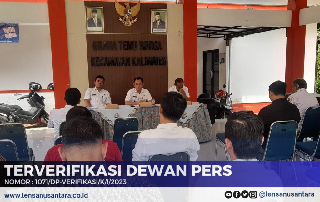 Camat Suryadi Gelar Rakor Kesejahteraan Sosial, Sampaikan Kondisi Kecamatan Kaliwates Jember Kepada Pengusaha