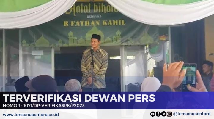 Fathan Kamil Gelar Halal Bihalal Dihadiri Stakeholder Partai PPP Kabupaten Cianjur
