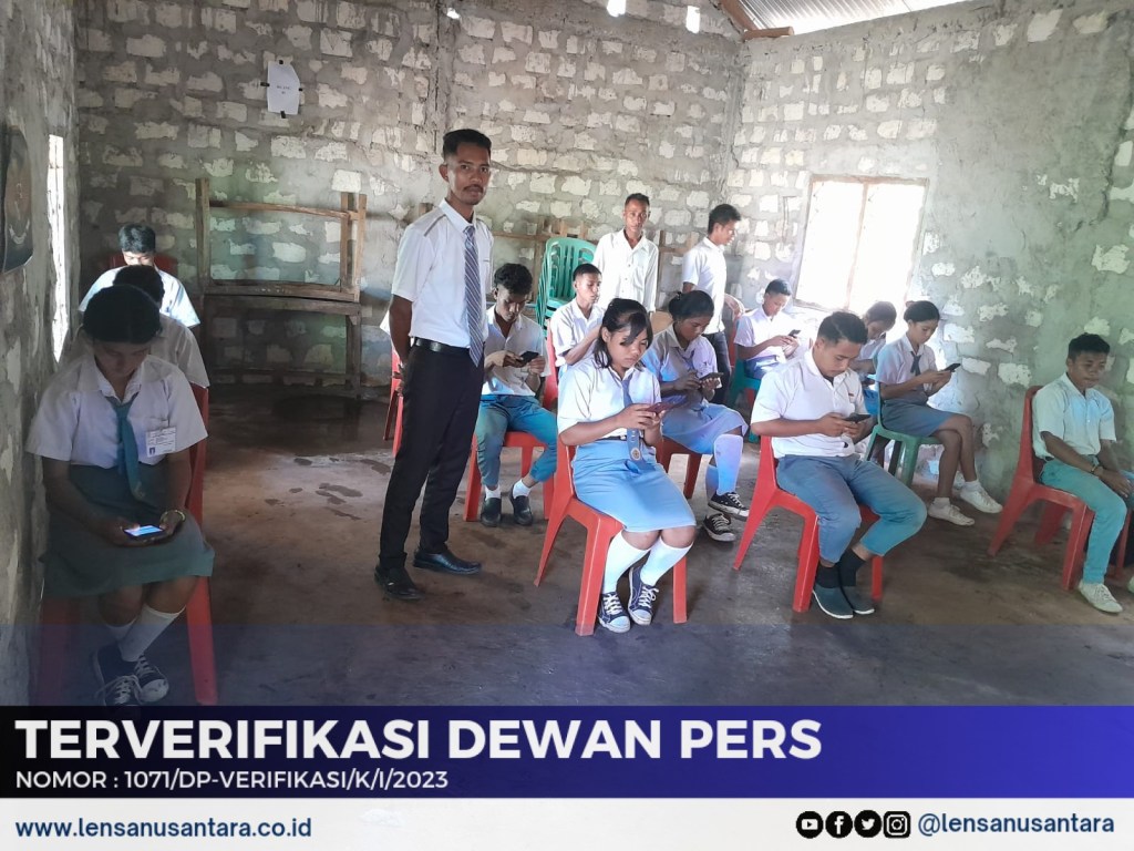 Sejak Tahun 2022, SMA Wailangira di Sumba Barat Daya Laksanakan Ujian Akhir Sekolah Berbasis Android untuk Kelas XII