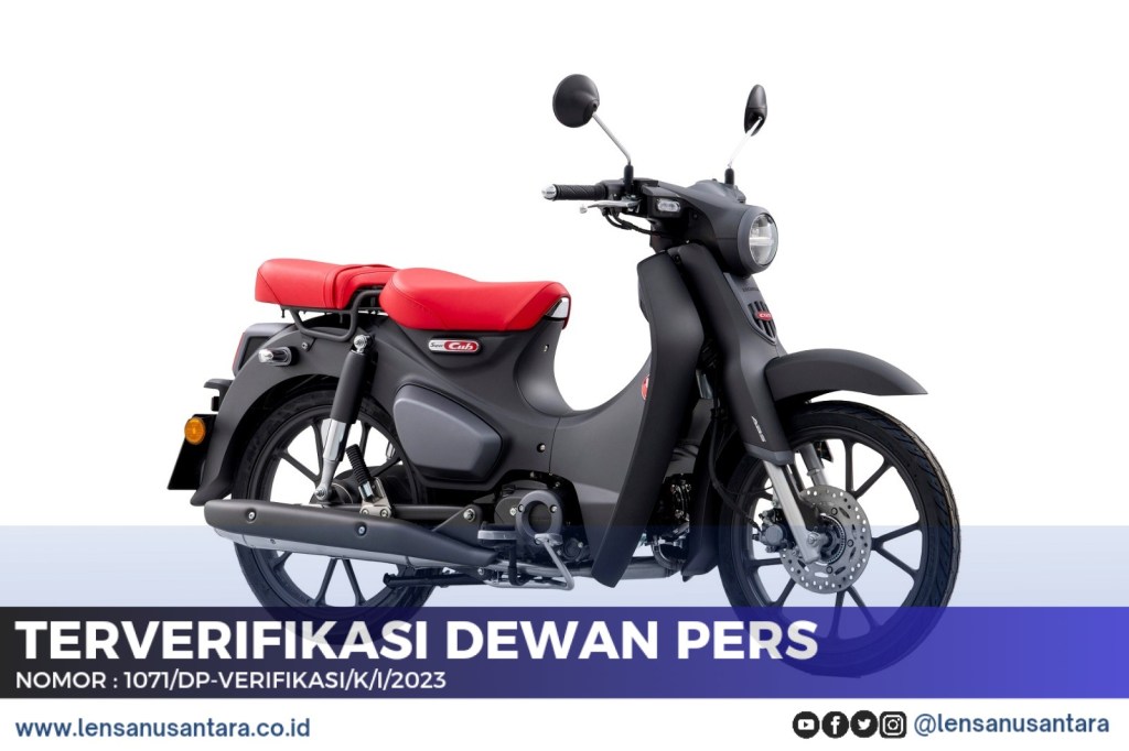 Godaan Warna Baru Sepeda Motor Ikonik Honda Super Cub&nbsp;C125