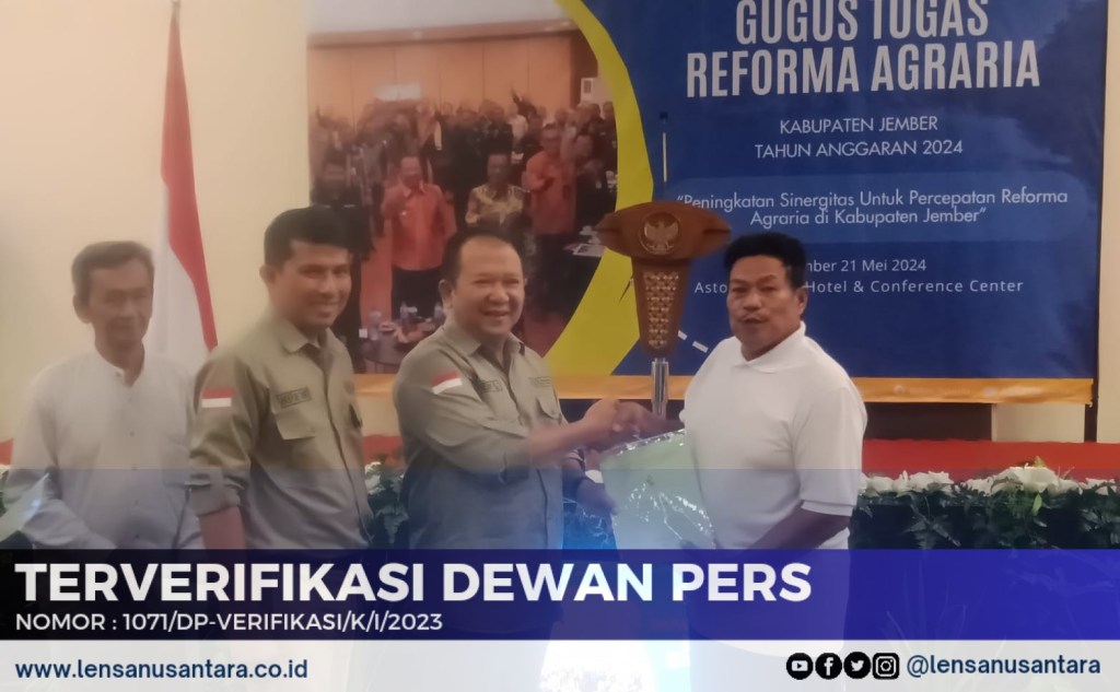 BPN Jember Gelar Rakor GTRA Pertama di Indonesia, Bupati Hendy Mengapresiasi