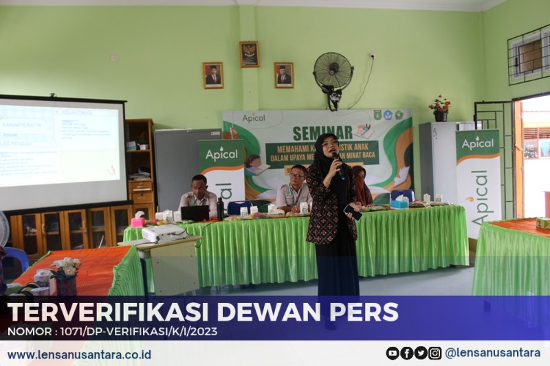 Apical Group Gelar Seminar Memahami Karakteristik Anak untuk Meningkatkan Minat&nbsp;Baca