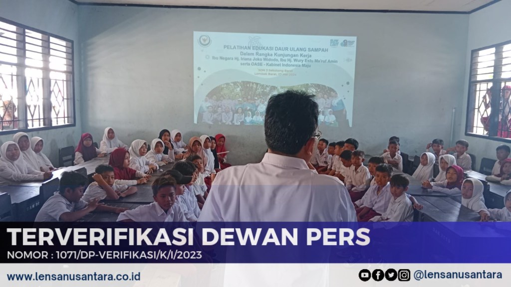 KKP Edukasi Siswa SD untuk Kelola Sampah&nbsp;Plastik