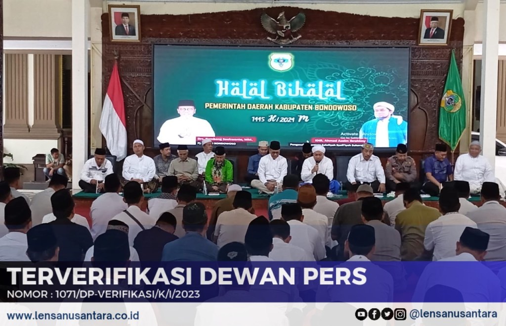 Pemkab Bondowoso Gelar Halal Bi Halal Bersama Tokoh Masyarakat, Begini Tujuan Utamanya