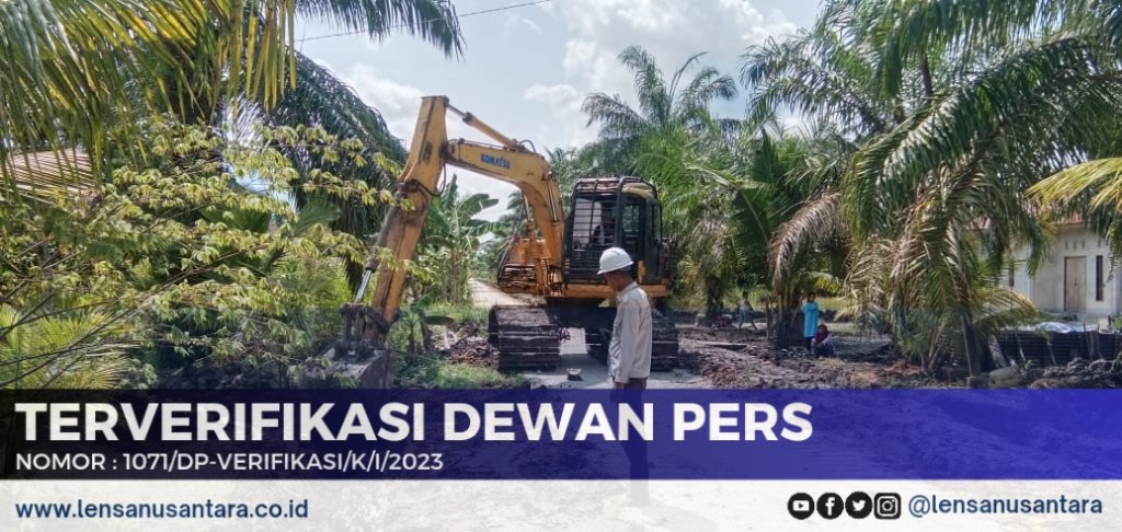 Apical Dumai Bantu Normalisasi Parit di Lingkungan Pemukiman Warga