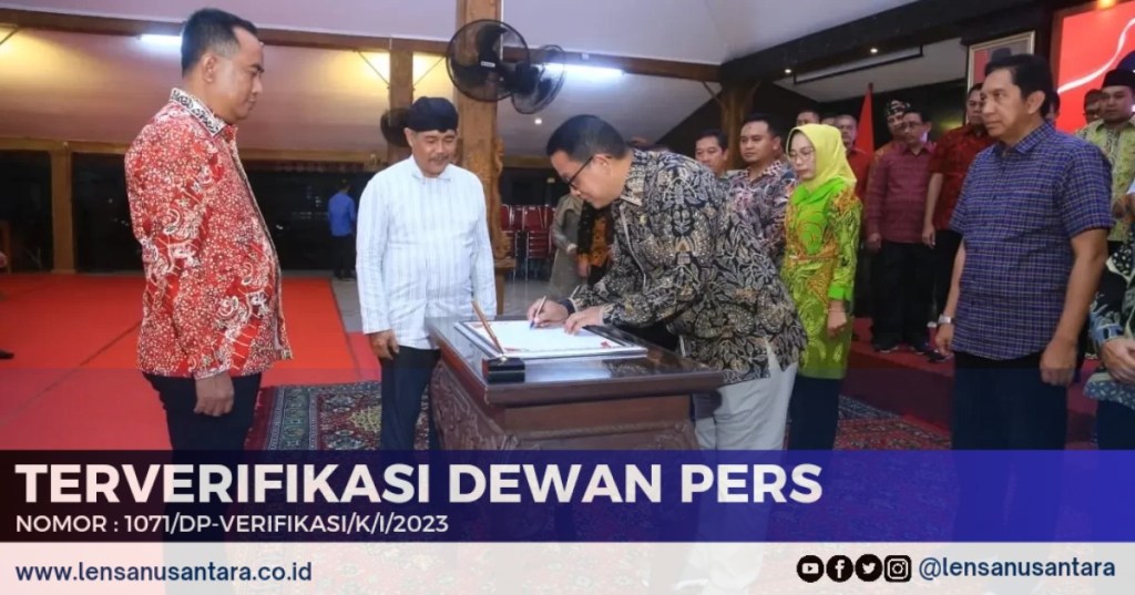 Ikuti Sosialisasi, Kepala OPD Probolinggo Teken Pakta Integritas Anti Korupsi KPK&nbsp;RI