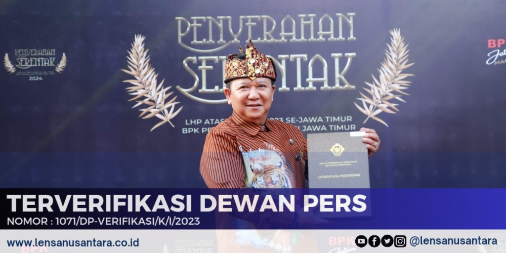 Bupati Jember Terima Penghargaan WTP: Bukti Bertanggung Jawab atas Keuangan&nbsp;Negara