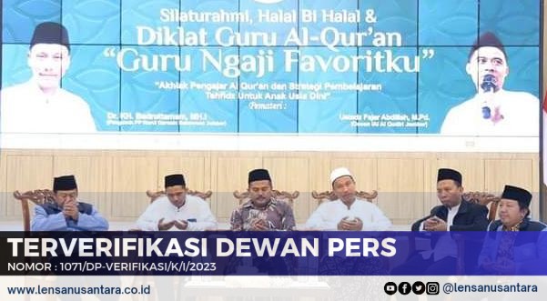 Diklat Guru Alqur’an, Pemkab Jember Jadi Tuan Rumah Festival Anak Soleh Tingkat Provinsi Jatim