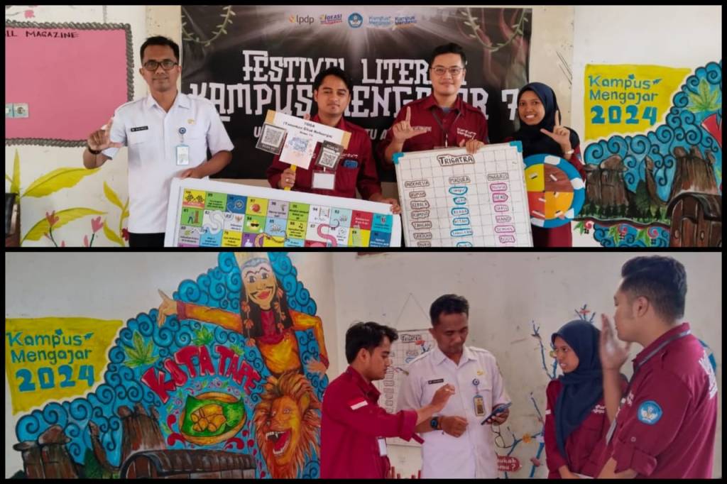 Apresiasi Atas Kolaborasi Pengembangan Literasi-Numerasi antara SMPN 3 Satu Atap Maesan Bondowoso dengan Program Kampus&nbsp;Mengajar