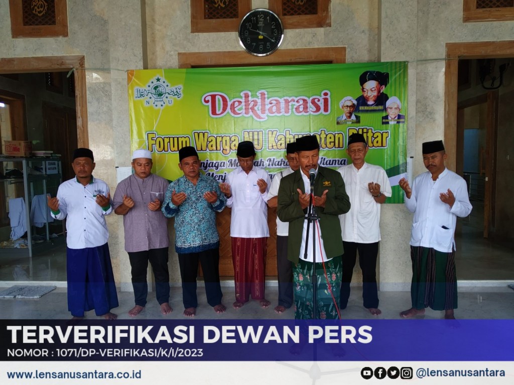 Soal Pemilihan Ulang Ketua Tanfidziyah PCNU, Forum Warga NU Kabupaten Blitar Minta PBNU Ambil Keputusan&nbsp;Bijak