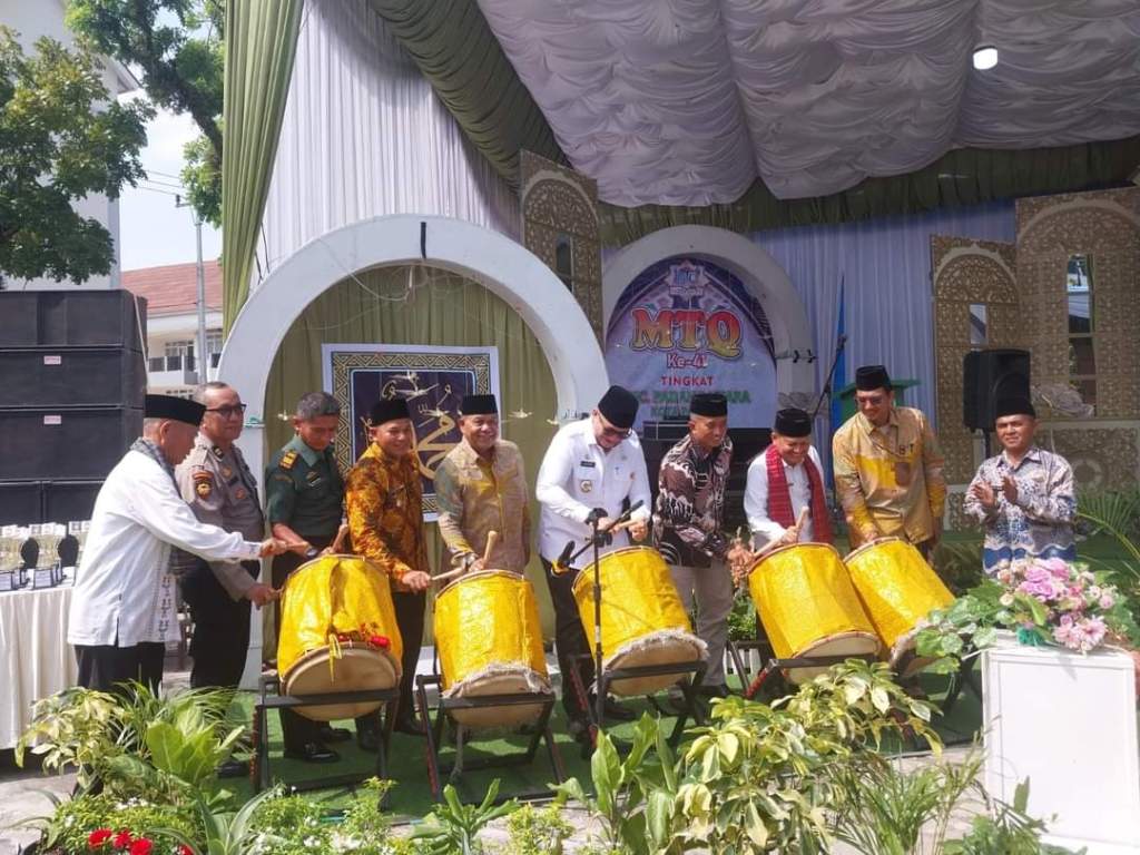 MTQ Kecamatan Padang Utara Resmi Ditabuh, Pj Wako Ajak Mengamalkan Nilai Alquran