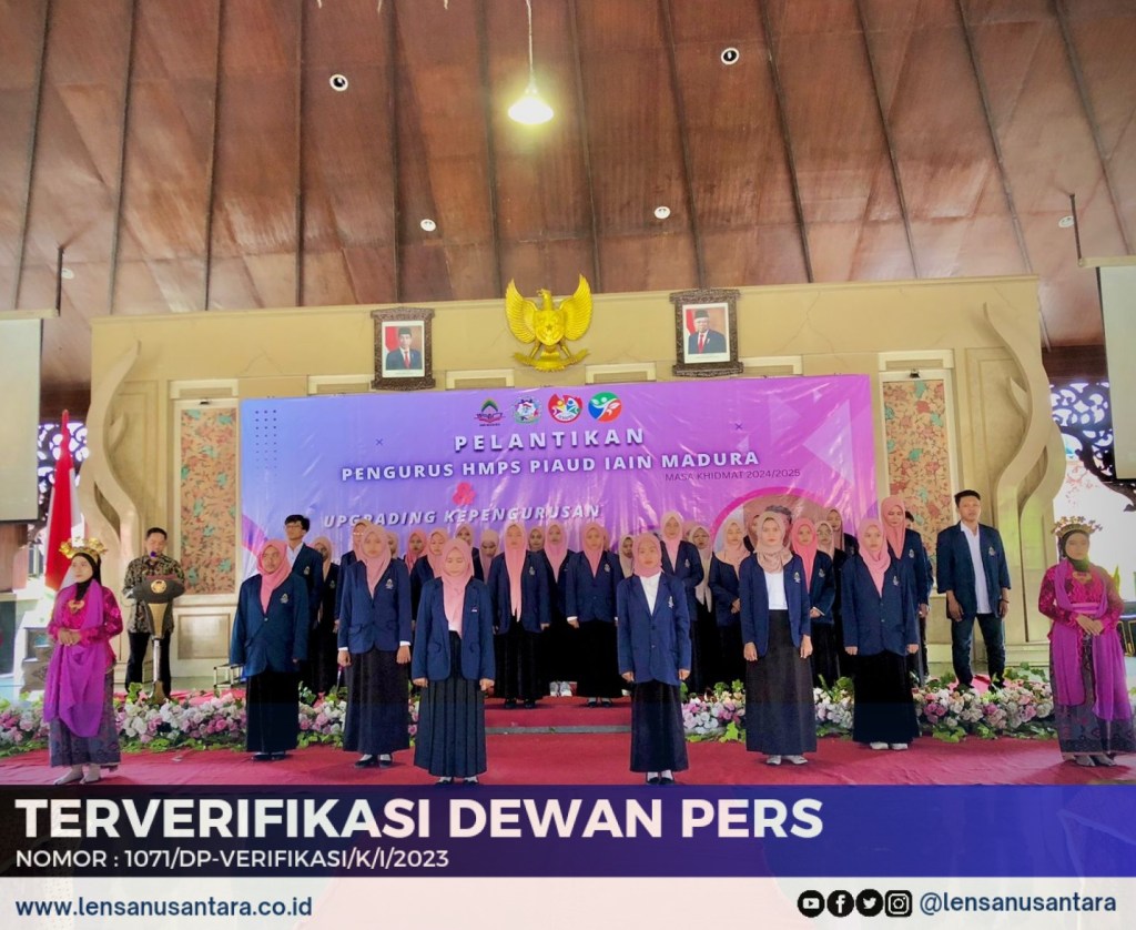HMPS PIAUD IAIN Madura di Pamekasan Gelar Upgrading Kepengurusan dan Pelantikan