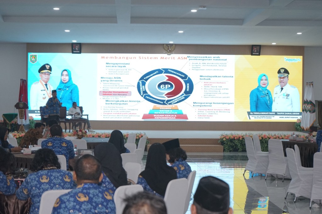 Bupati Asahan Surya BSc Buka Sosialisasi Bantuan Hukum Bagi Anggota&nbsp;KORPRI