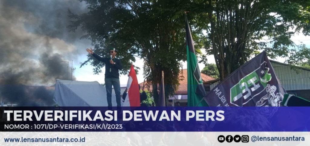 HMI Unras ke DPRD Jember Tuntut Pembatalan Tapera Hingga Revisi UU Polri
