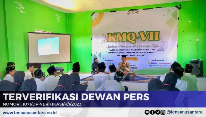 HMPS IQT IAIN Madura Gelar Diklat KMQ-VII di Pamekasan, Uji Kompetensi&nbsp;Kader