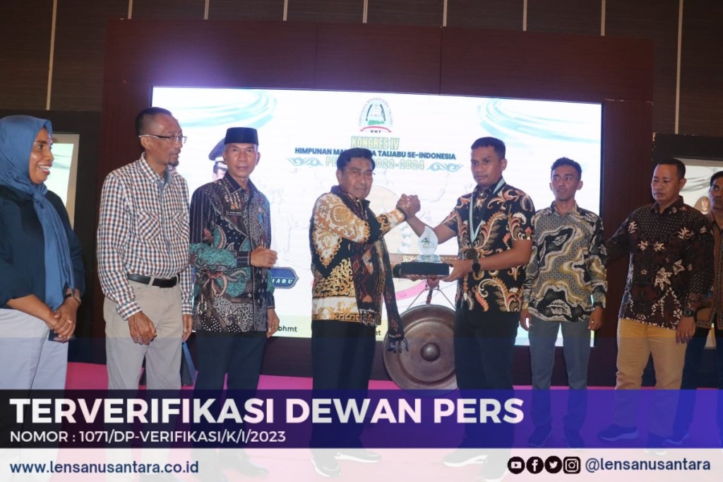 Wabup Pulau Taliabu Resmi Membuka Kongres HMT Ke-IV di Luwuk Sulawesi&nbsp;Tengah