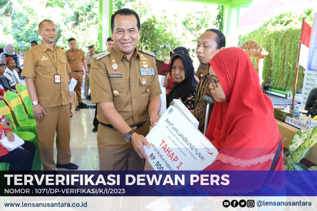 Ribuan Keluarga di Kota Probolinggo Terima BLT DBHCHT Tahap 1 Tahun&nbsp;2024