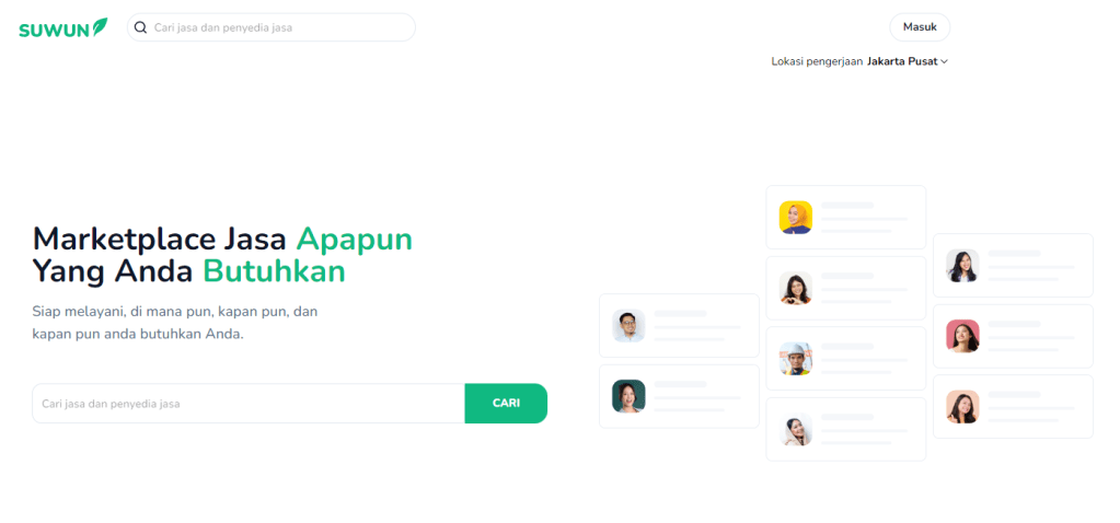 Suwun Kini Hadir dengan Tampilan Website yang Memudahkan&nbsp;User