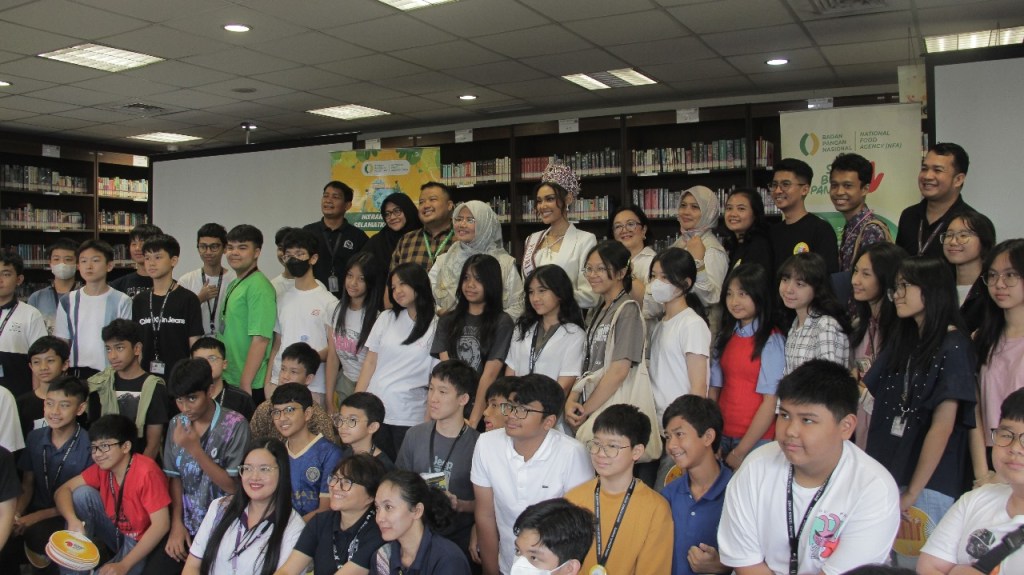 Puteri Indonesia 2024 berkolaborasi dengan BINUS SCHOOL Serpong Kampanyekan No Food&nbsp;Waste