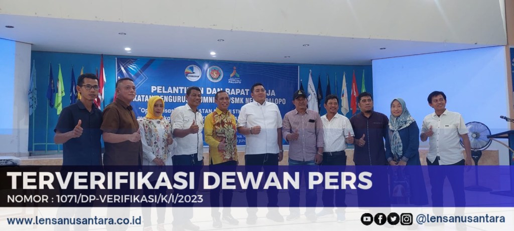 Pengurus IKA SMKN 2 Palopo Periode 2024–2028 Resmi Dilantik