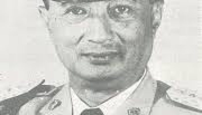 Mengenal Lebih Dekat Mantan Kapolri Kelahiran Bondowoso Soetjipto Joedodihardjo