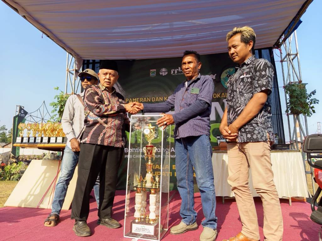 Bupati Malang Berharap Pameran dan Kontes Bonsai Menjadi Event&nbsp;Nasional
