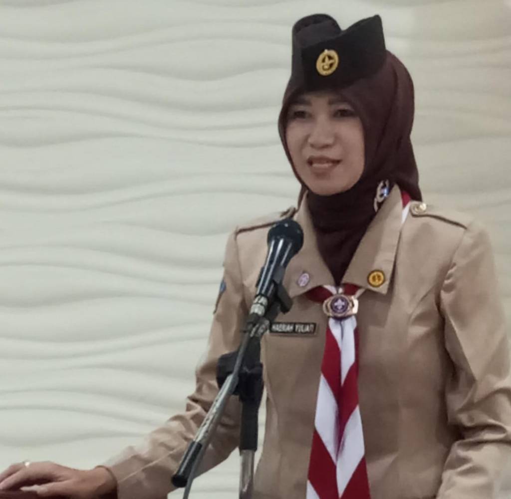 Haeriyah Yuliati Terpilih sebagai Ketua Kwarcab Bondowoso Masa Bakti&nbsp;2024-2029