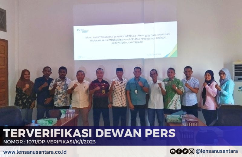 Pemda Taliabu Gelar Rapat Bersama BPJS Ketenagakerjaan, Tingkatkan Perlindungan Sosial Bagi Non&nbsp;ASN