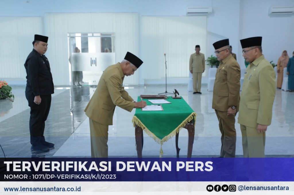 Bupati Asahan Lantik 6 Pejabat Pimpinan Tinggi Pratama, Ini Pesan Pentingnya