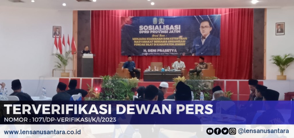 Pasca Pengeroyokan Polisi, DPRD Jatim bersama Polres Jember Sosialisasi Kepada Perguruan Silat