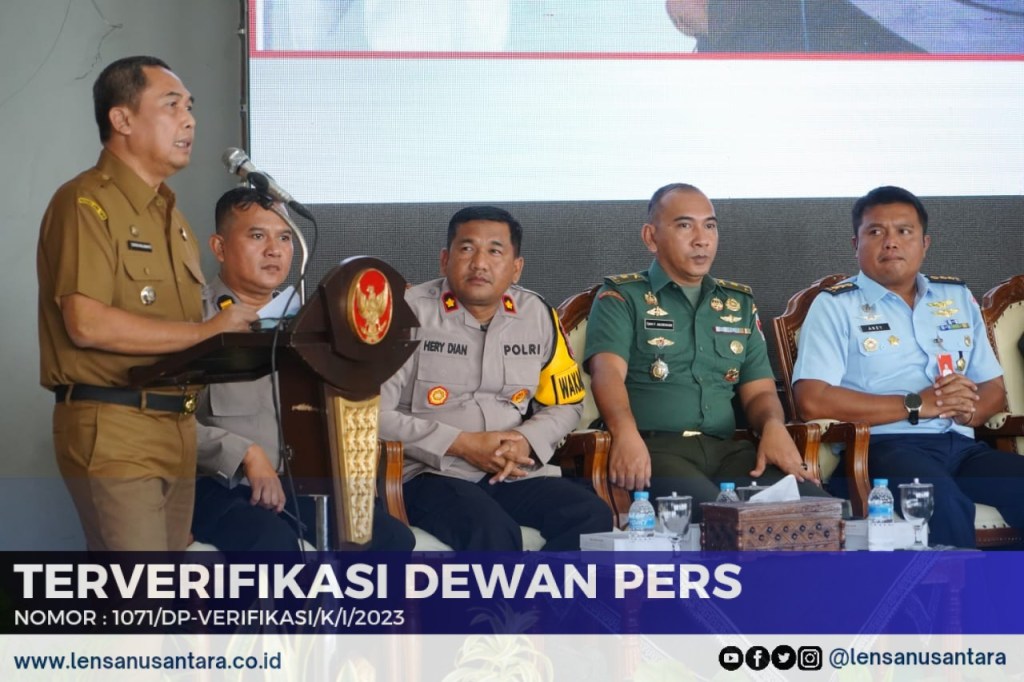 Pemkab Madiun Gelar Rakor Tiga Pilar dan Sosialisasi Pilkada 2024