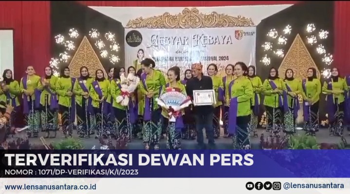 Ketua TP PKK Jember Hadiri Peringati Hari Kebaya Nasional&nbsp;2024