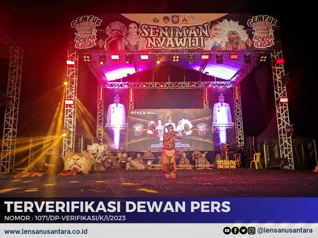 Kolaborasi Pemkab Madiun, Bea Cukai dan Seniman: Edukasi Masyarakat Tentang Rokok Ilegal