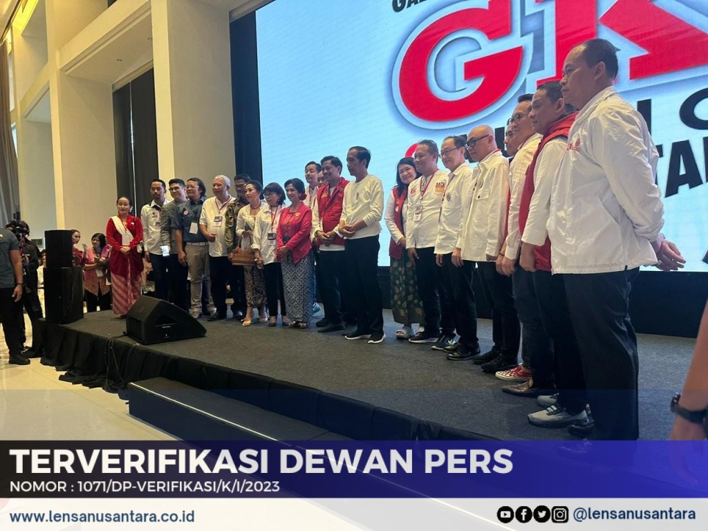 Dihadapan Presiden Jokowi, GK Center Menggalang Keberlanjutan Program Pemerintahan&nbsp;Selanjutnya