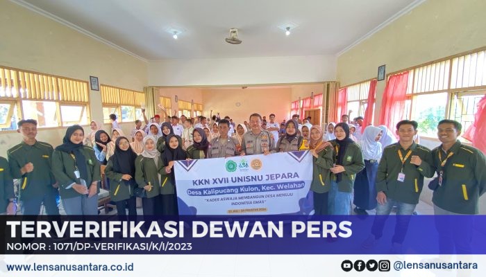 Kolaborasi KKN Unisnu Jepara dan Polsek Welahan, Edukasi Anti Judol dan Bullying di SMK Al-Hikmah 2&nbsp;Welahan