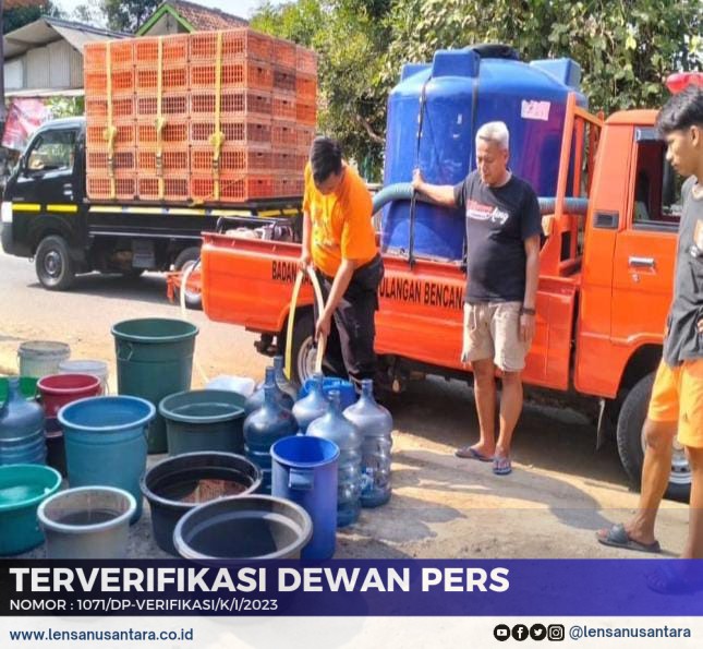 Pemkab Purwakarta Siapkan Puluhan Ribu Liter Air Bersih, Penuhi Kebutuhan Masyarakat Terdampak Kekeringan