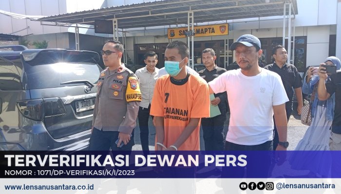 Diduga Cabuli Anak Dibawah Umur Hingga Hamil, Polres Pamekasan Tangkap&nbsp;Pelaku