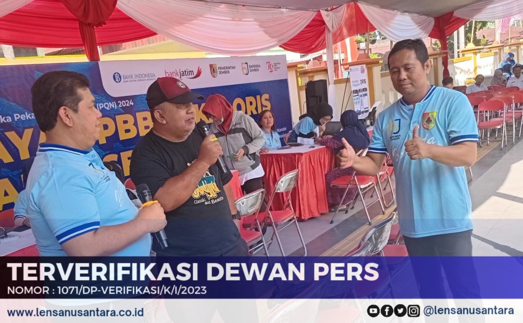 Bapenda Jember Gandeng BI Sosialisasi QRIS Pembayaran Pajak Bumi dan Bangunan