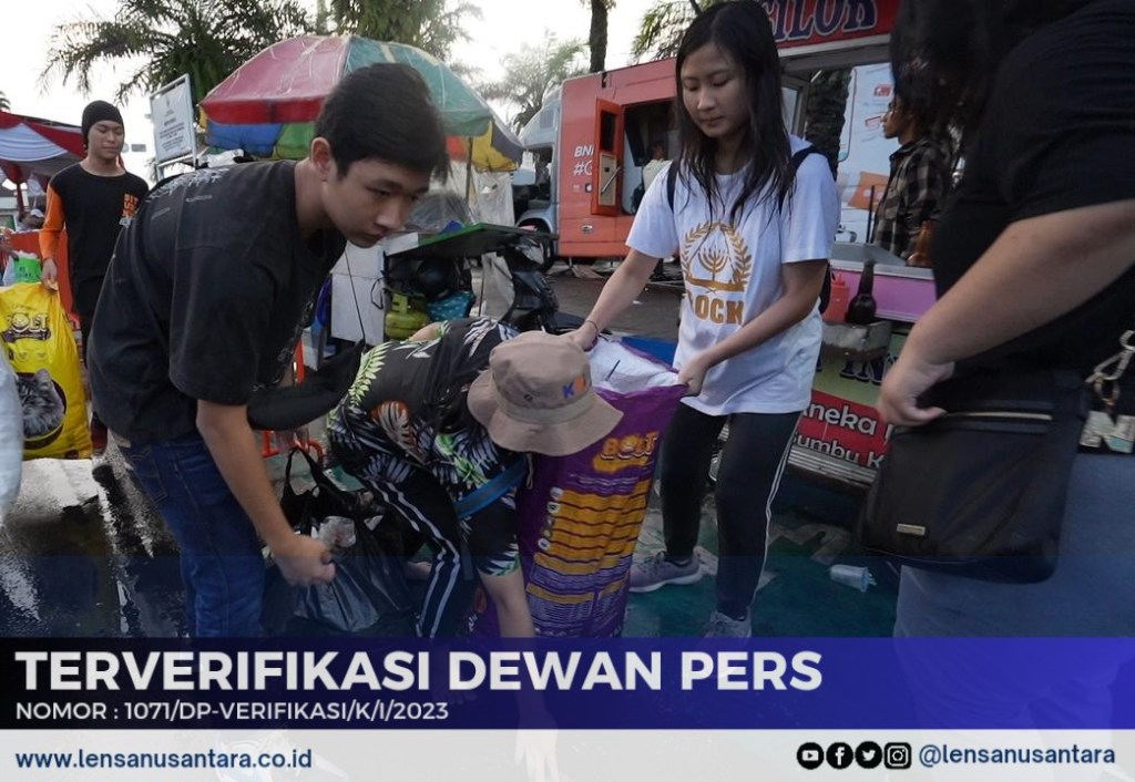 Sejak 2016, SMK Santo Paulus Jember Rutin Jaga Kebersihan Karnaval ataupun&nbsp;JFC