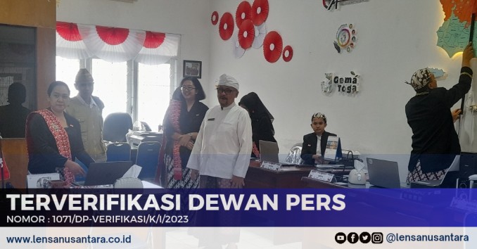 Peringati HUT ke-79 RI, Dinkes Jember Gelar Sepekan Baju Perjuangan dan Adat