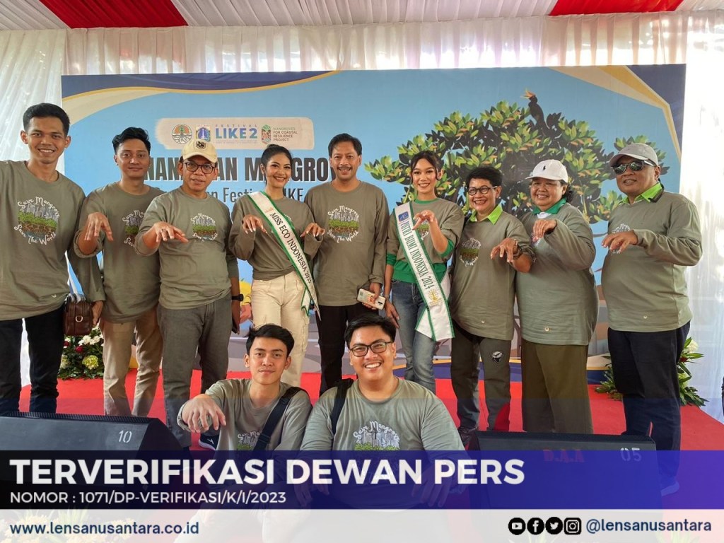 GK Milenial Bersama Green Mangrove Foundation Berpartisipasi dalam Festival LIKE 2 dan Hari Mangrove Sedunia 2024
