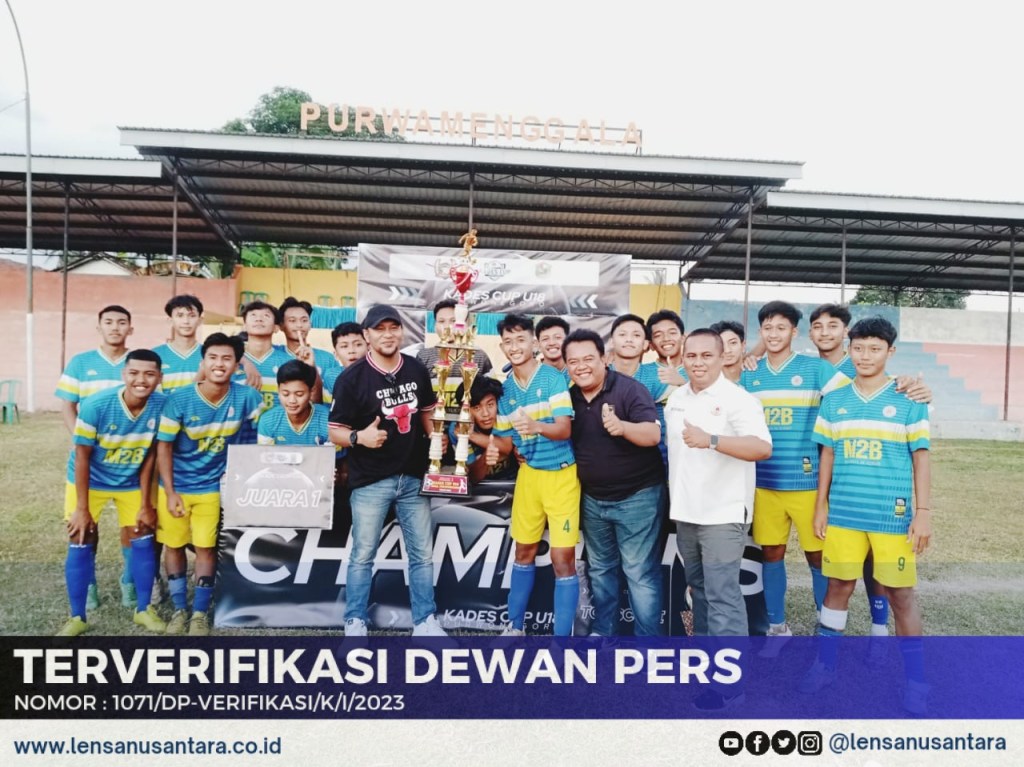 Berhasil Menjadi Juara Kades Cup U-18 Purwonegoro, MAN 2 Banjarnegara Borong Top Score dan Best&nbsp;Player
