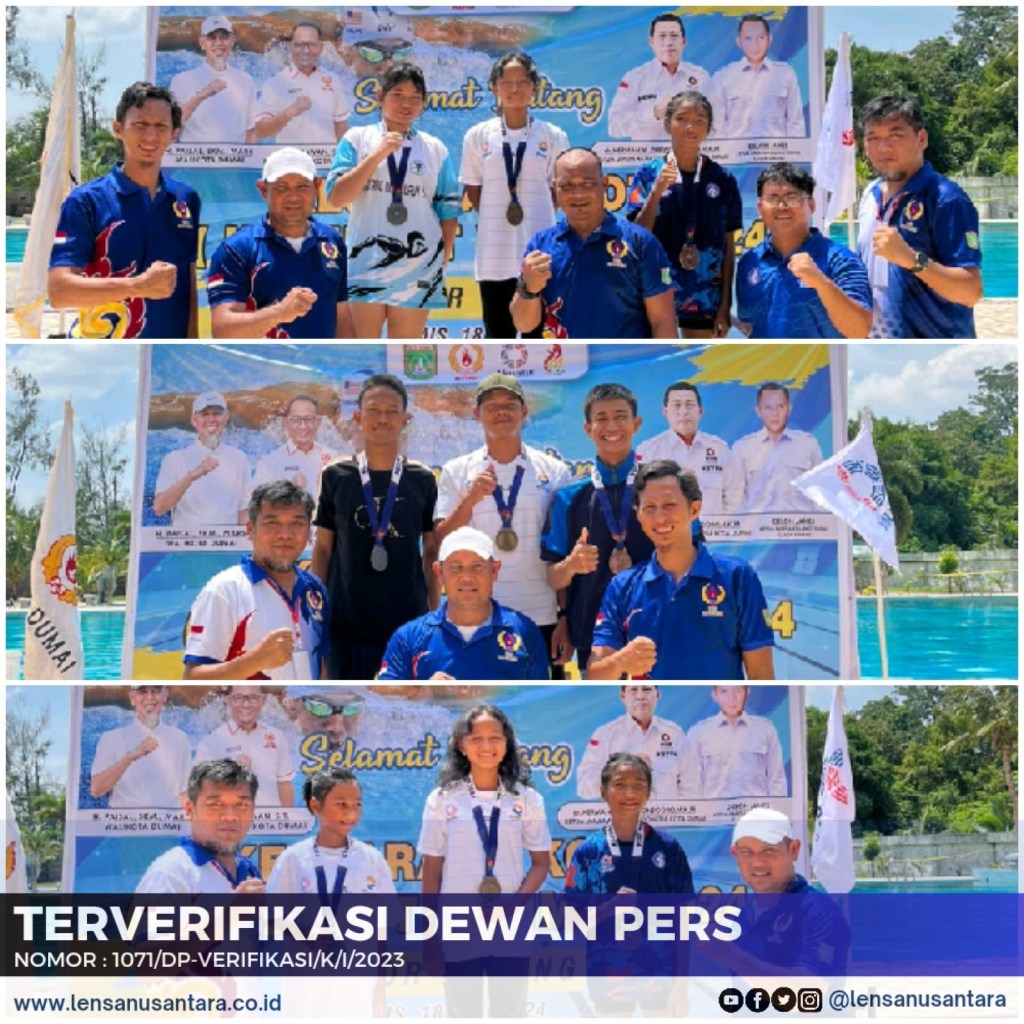 Kejurkot 2024, Anak Didik Club Mutiara Akuatik Dumai Borong Medali di Cabor&nbsp;Renang