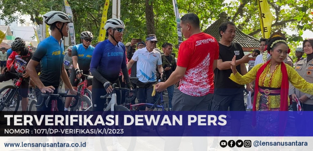 Rayakan HUT ke-79 RI, Kapolda Jabar dan Pangdam Lodaya Siliwangi Gelar Balap Sepeda