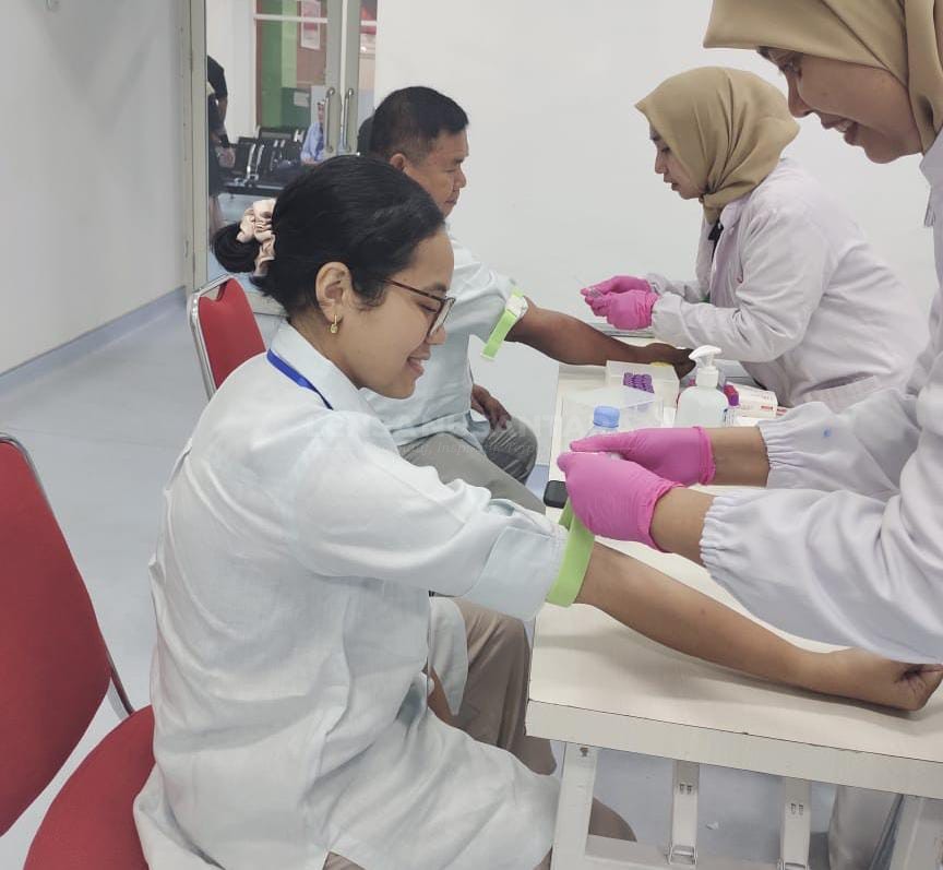 Pasangan Salshabilla Mus – La Ode Yasir Jalani Tes Kesehatan