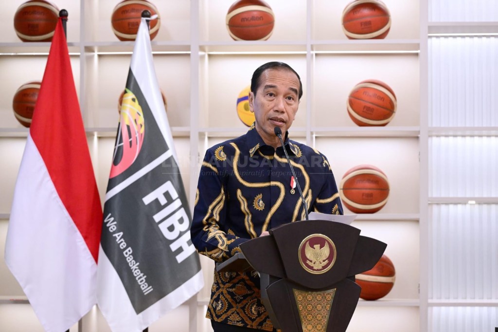 Presiden Jokowi Sambut Baik Kehadiran Kantor FIBA di&nbsp;Indonesia
