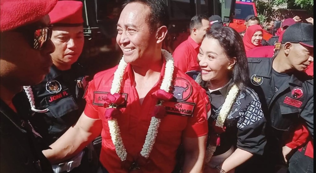 Cagub-Cawagub Jateng Andika-Hendi Hadiri Rakercabsus DPC PDIP&nbsp;Banjarnegara