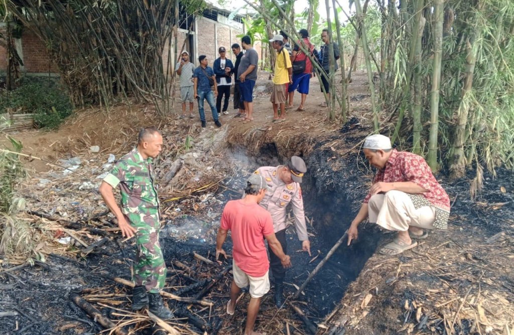 Bakar Sampah di Kebun, Seorang Kakek di Banjarnegara Tewas Terbakar